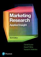   Marketing Research