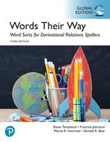   Words Their Way: Word Sorts for Derivational Relations Spellers, Global Edition