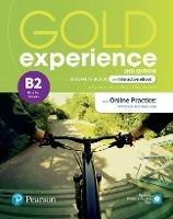 Gold experience. B2. With Student's book, Online practice. Con app. Con e-book
