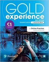 Gold experience. C1. With Student's book, Online practice. Con app. Con e-book