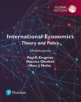   International Economics: Theory and Policy, Global Edition