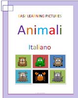   Easy Learning Pictures. Animali.