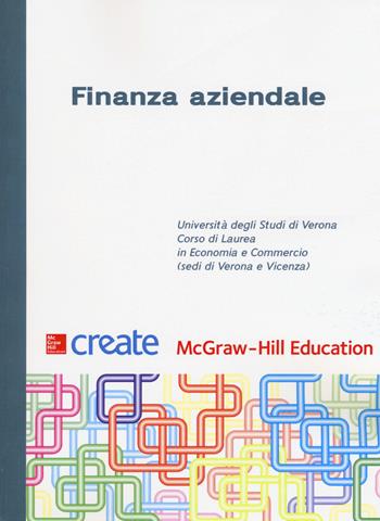 Finanza aziendale  - Libro McGraw-Hill Education 2017, Create | Libraccio.it