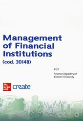 Management of financial institutions. Con e-book