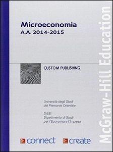 Microeconomia  - Libro McGraw-Hill Education 2015, Economia e discipline aziendali | Libraccio.it