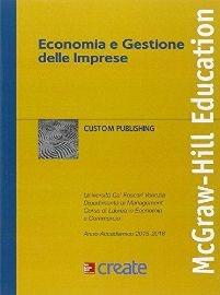 Economia e gestione delle imprese  - Libro McGraw-Hill Education 2015, Create | Libraccio.it