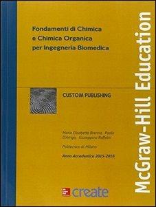 Fondamenti di chimica e chimica organica per ingegneria  - Libro McGraw-Hill Education 2015, Medicina | Libraccio.it