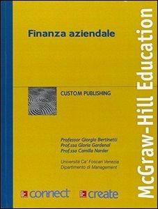 Finanza aziendale  - Libro McGraw-Hill Education 2015, Economia e discipline aziendali | Libraccio.it