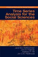   Time Series Analysis for the Social Sciences