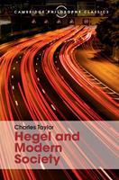   Hegel and Modern Society