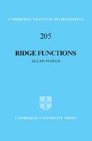   Ridge Functions