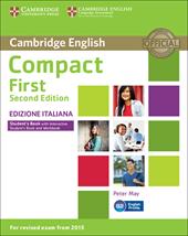 Compact first. Student's book. Without answers. Con e-book. Con espansione online