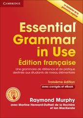 Essential grammar in use. French edition. With answers. Con e-book. Con espansione online