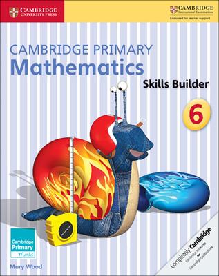 Cambridge Primary Mathematics. Skills Builders 6  - Libro Cambridge 2016 | Libraccio.it