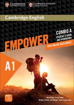 Empower. A1. Starter. Combo A. Con espansione online - Adrian Doff, Craig Thaine, Herbert Puchta - Libro Cambridge 2016 | Libraccio.it
