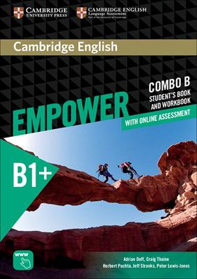 Empower. B1+. Intermediate. Combo B. Con espansione online - Adrian Doff, Craig Thaine, Herbert Puchta - Libro Cambridge 2016 | Libraccio.it