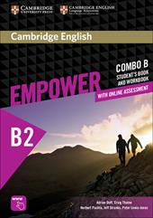 Empower B2. Upper intermediate. Combo B. Con espansione online