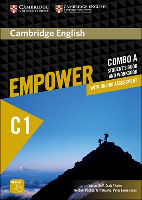 Empower C1. Advanced. Combo A. Con e-book. Con espansione online - Adrian Doff, Craig Thaine, Herbert Puchta - Libro Cambridge 2016 | Libraccio.it