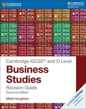 Cambridge IGCSE: Business Studies. Revision Guide