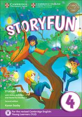 Storyfun for starters, movers and flyers. Flyers 4. Student's book-Home fun booklet. Con e-book. Con espansione online. Con DVD-ROM