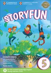 Storyfun for flyers. Movers and Flyers. Level 5. Student's book-Home fun booklet. Con e-book. Con espansione online