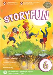 Storyfun for flyers. Movers and Flyers. Level 6. Student's bookand Home fun booklet. Con e-book. Con espansione online