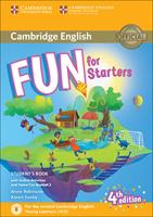 Fun for starters. Student's book. Con espansione online. Con Libro: Home fun booklet - Anne Robinson, Karen Saxby - Libro Cambridge 2017 | Libraccio.it