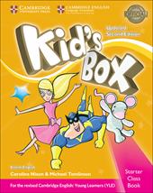 Kid's box. Level Starter. Class book. British English. Con CD-ROM