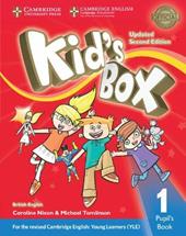 Kid's box. Level 1. Pupil's book. British English. Con e-book. Con espansione online. Con libro: Pupil's book