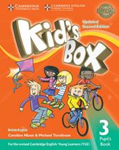 Kid's box. Level 3. Pupil's book. British English. Con e-book. Con espansione online