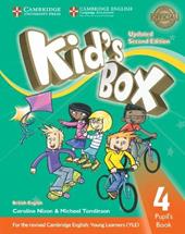 Kid's box. Level 4. Pupil's book. British English. Con e-book. Con espansione online. Con libro: Pupil's book