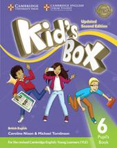 Kid's box. Level 6. Pupil's book. British English.
