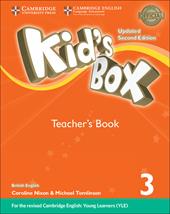 Kid's box. Level 3. Teacher's book. British English.