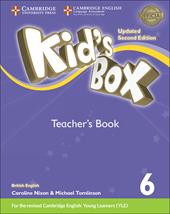 Kid's box. Level 6. Teacher's book. British English.