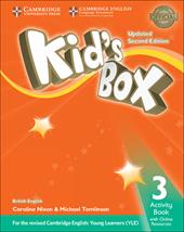 Kid's box. Level 3. Activity book. British English. Con e-book. Con espansione online