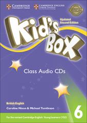 Kid's box. Level 6. Class audio CD. British English.