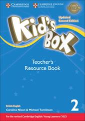 Kid's box. Level 2. Teacher's resource book. British English. Con File audio per il download