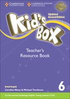 Kid's box. Level 6. Teacher's resource book. British English. Con File audio per il download - Kate Cory-Wright, Caroline Nixon, Michael Tomlinson - Libro Cambridge 2017 | Libraccio.it