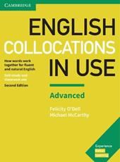 English collocations in use. Edition with answers. Advance