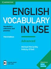 English vocabulary in use. Upper Advanced. Book with answers. Con e-book