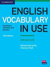 English vocabulary in use. Advanced. Book with answers. Con espansione online