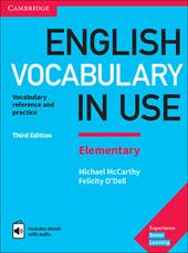 English vocabulary in use. Elementary. With answers. Con e-book