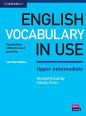 English Vocabulary in Use Upper Intermediate. Book with answers