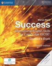 Success international. English skills for cambridge IGCSE. Student's book. Con espansione online