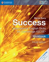 Success international. English skills for Cambridge IGCSE. Workbook. Con espansione online