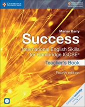 Success International. English Skills for Cambridge IGCSE. Teacher's Book. Con CD-Audio