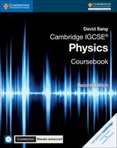 Cambridge IGCSE physics. Coursebook-Cambridge elevate. Enhanced edition. Con e-book. Con espansione online. Con CD-ROM