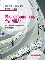   Microeconomics for MBAs