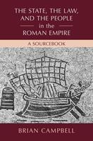   The State, the Law, and the People in the Roman Empire