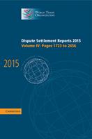   Dispute Settlement Reports 2015: Volume 4, Pages 1723–2456